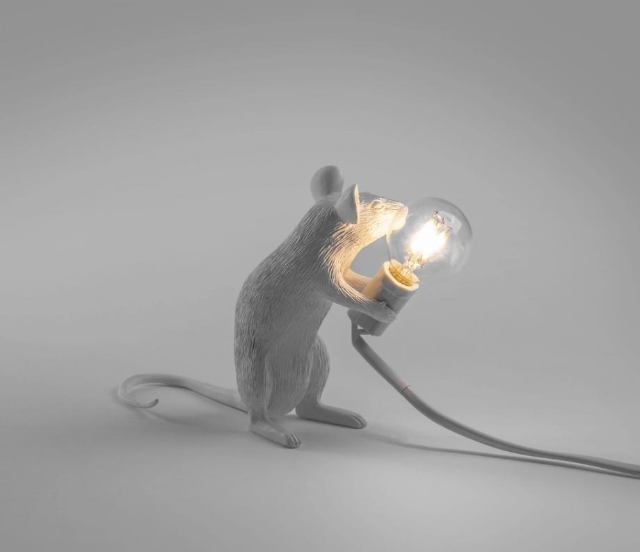 Seletti mouse deals lamp fitting